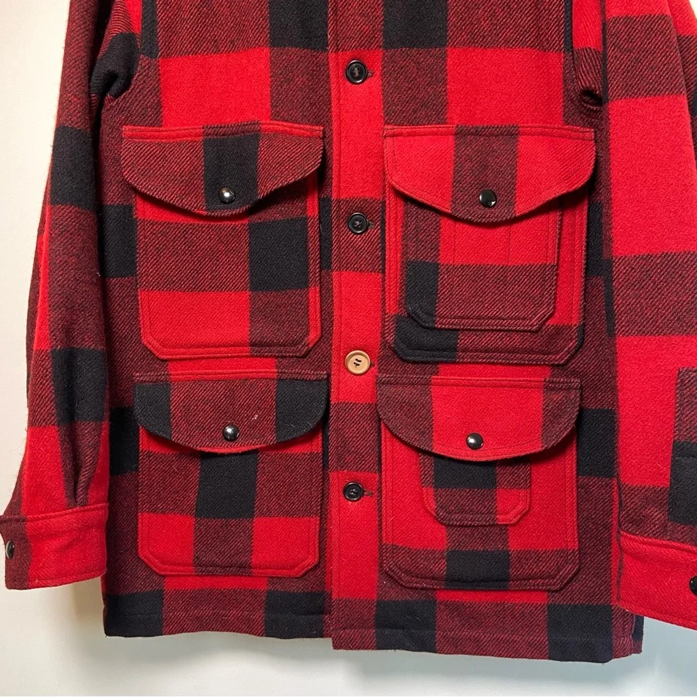 Vintage Woolrich Wool Lumberjack Chore Coat - Picture 5 of 10